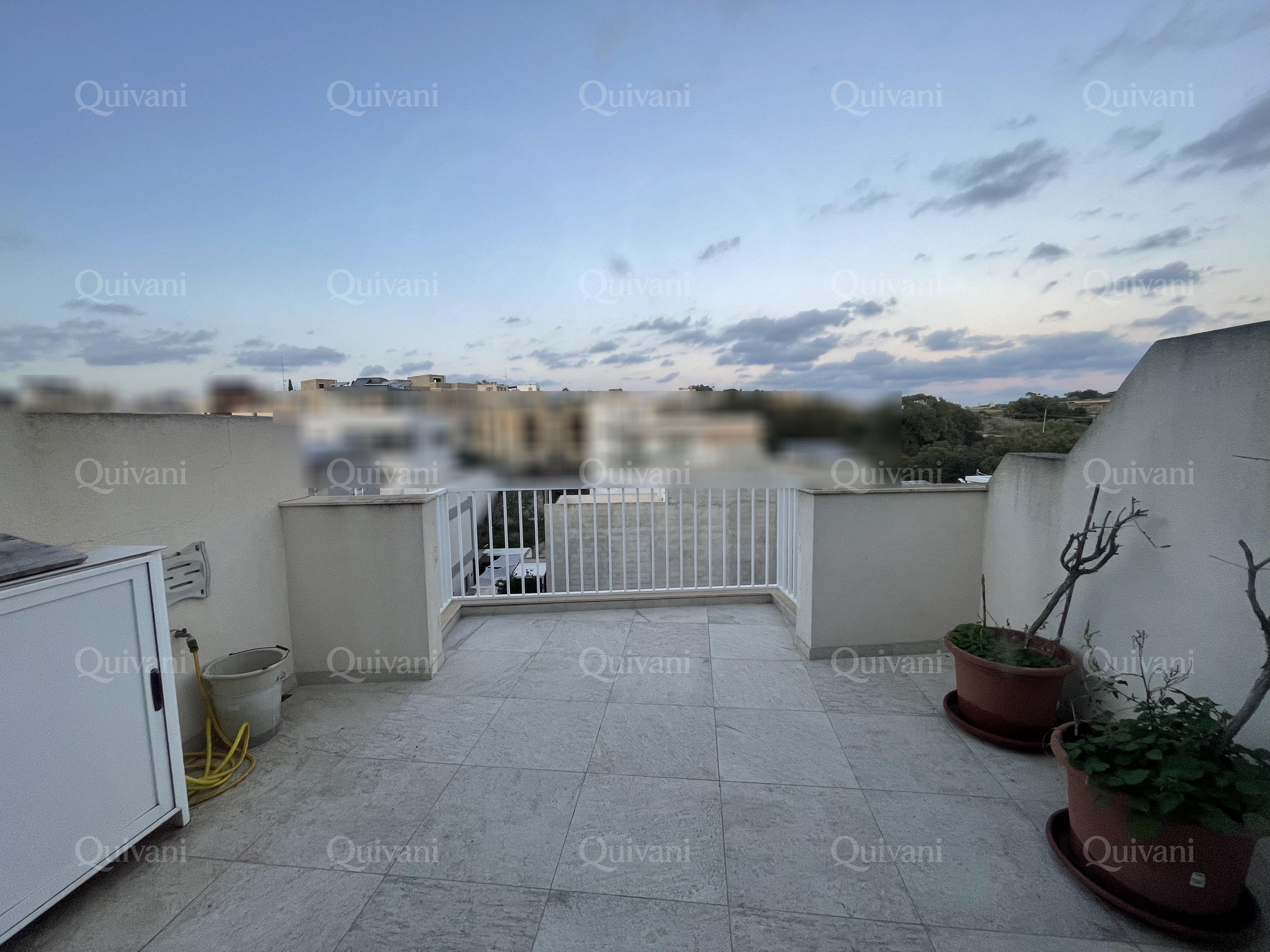 Marsaxlokk, Furnished Penthouse