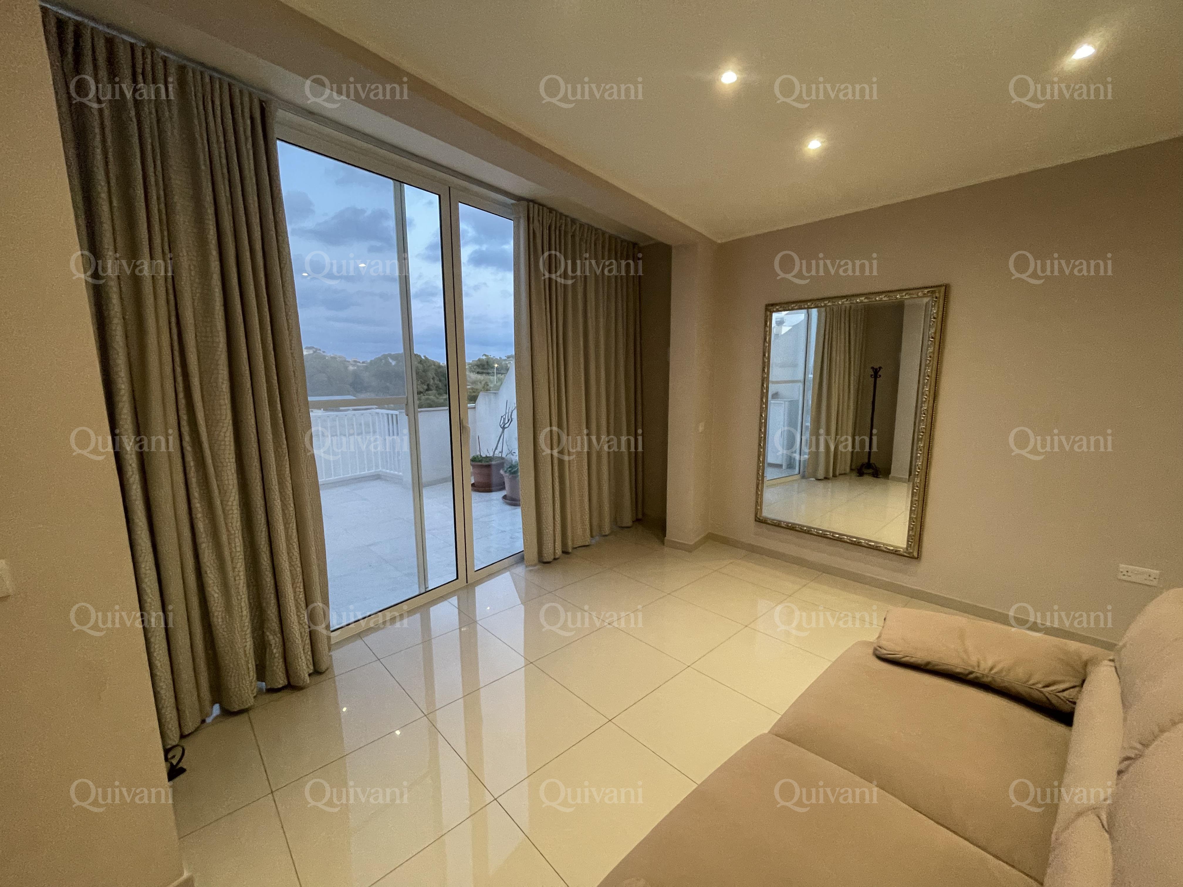 Marsaxlokk, Furnished Penthouse