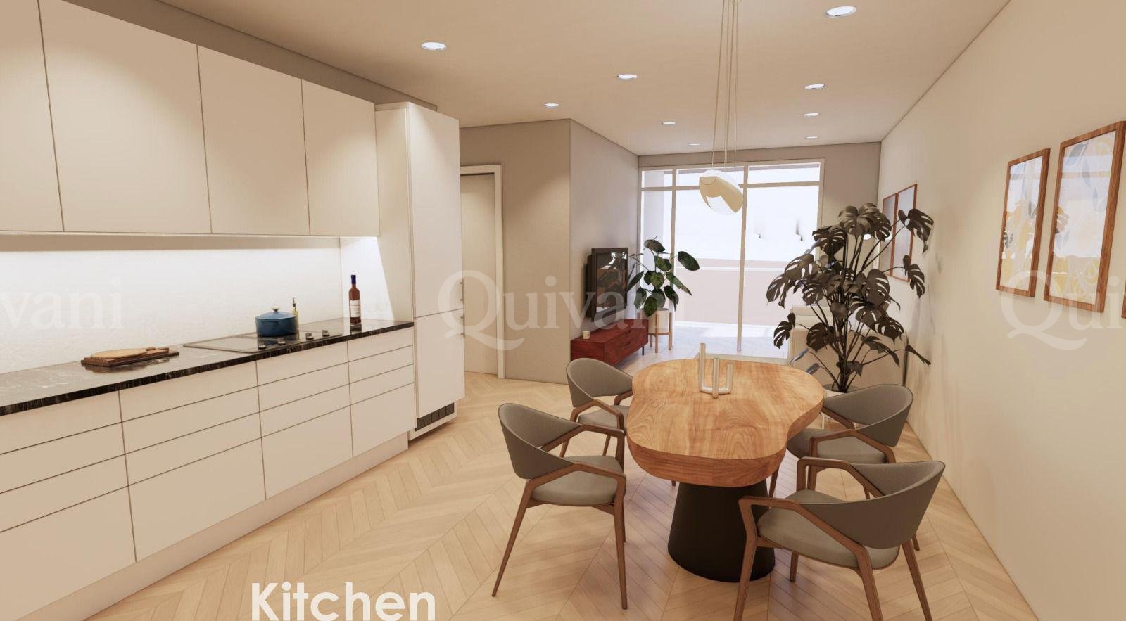 Zebbiegh Shell form Apartment