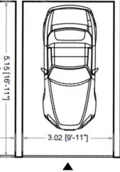 Safi basement 1-car Garage