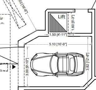 Safi basement 1-car Garage