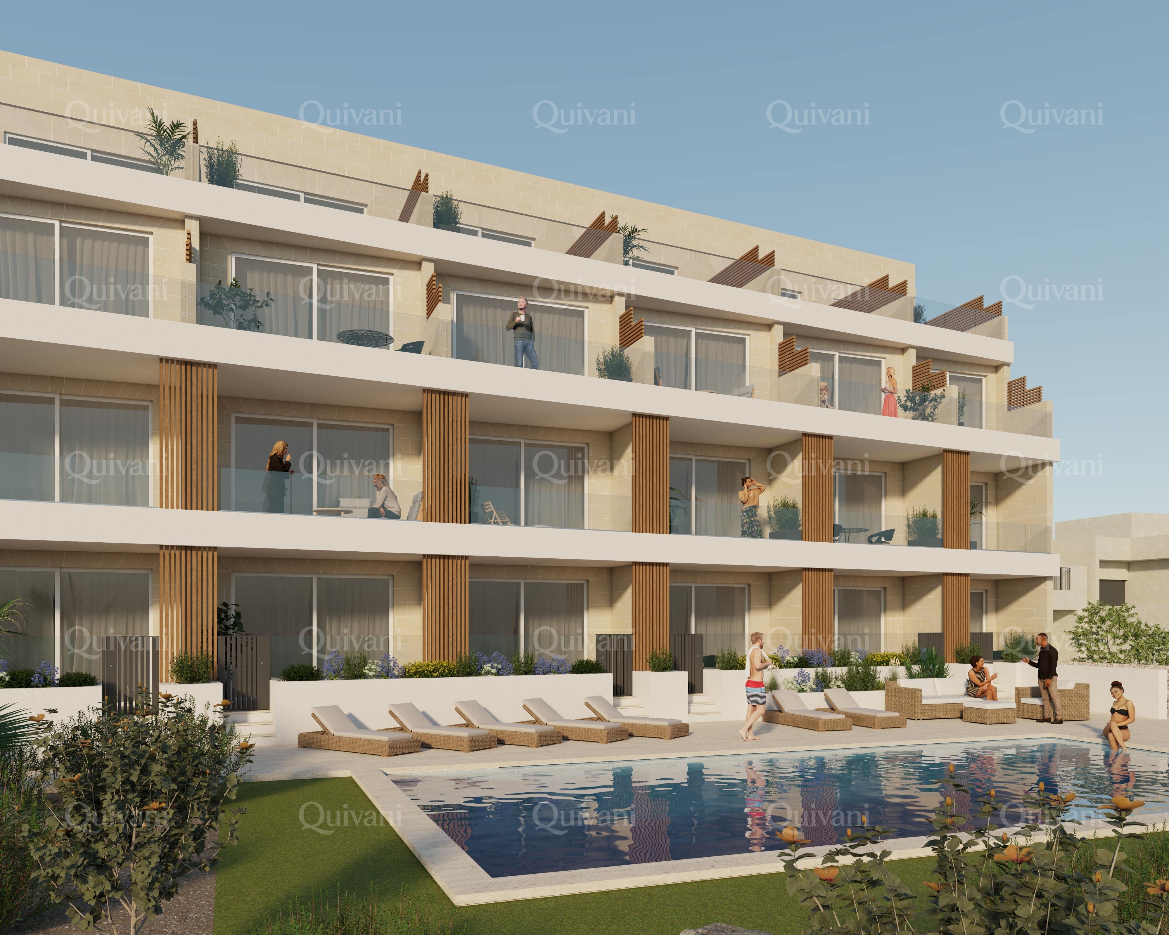 Ghajnsielem Shell form Apartment