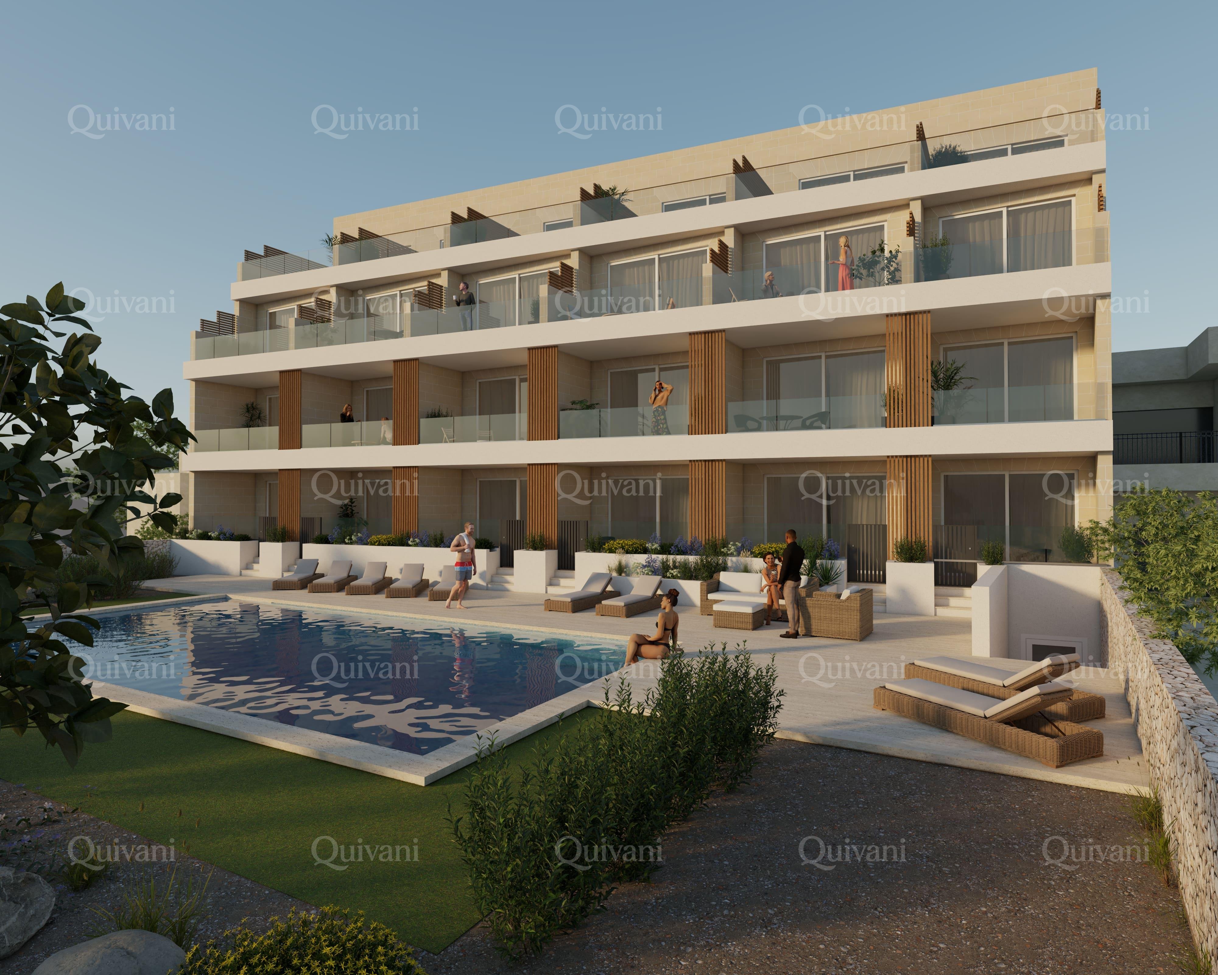 Ghajnsielem Shell form Apartment