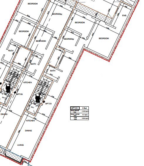 Birkirkara Finished Apartment