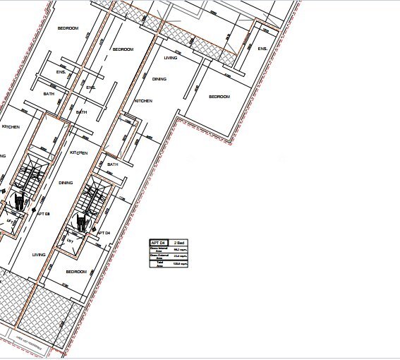 Birkirkara Finished Penthouse