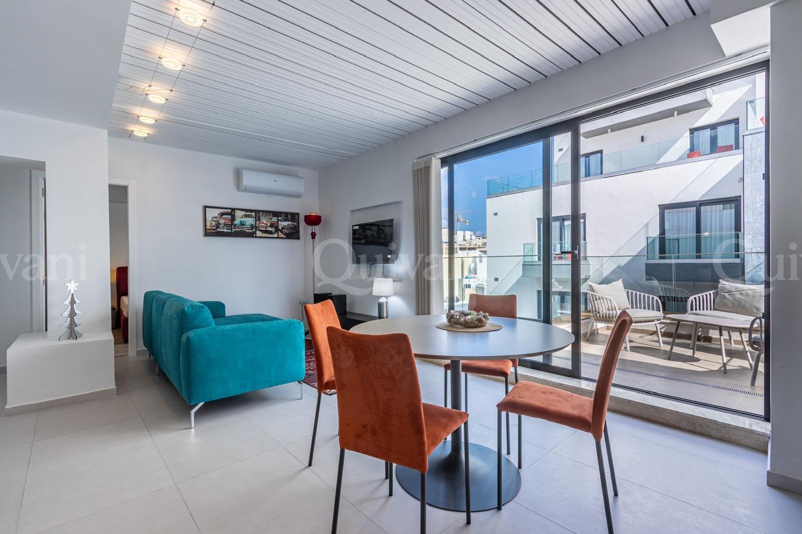 Gzira Furnished Apartment