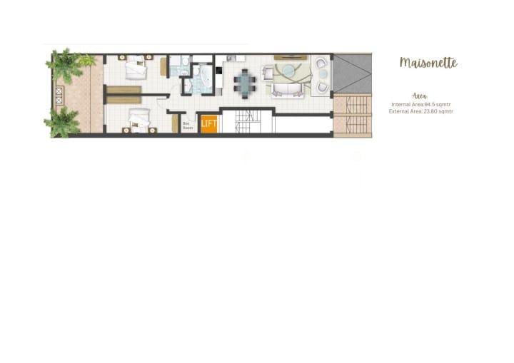 Mosta Finished Apartment