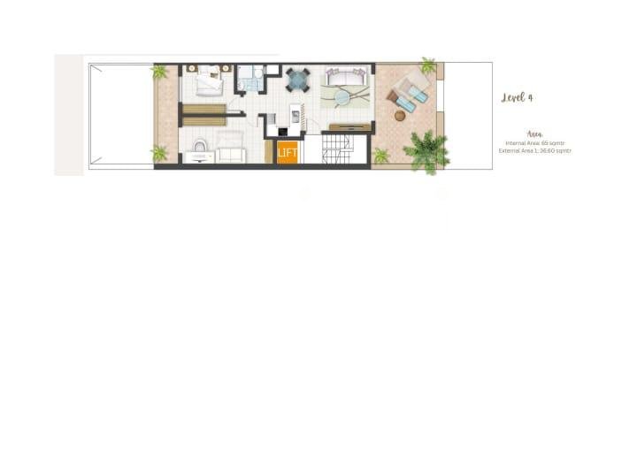 Mosta Finished Apartment