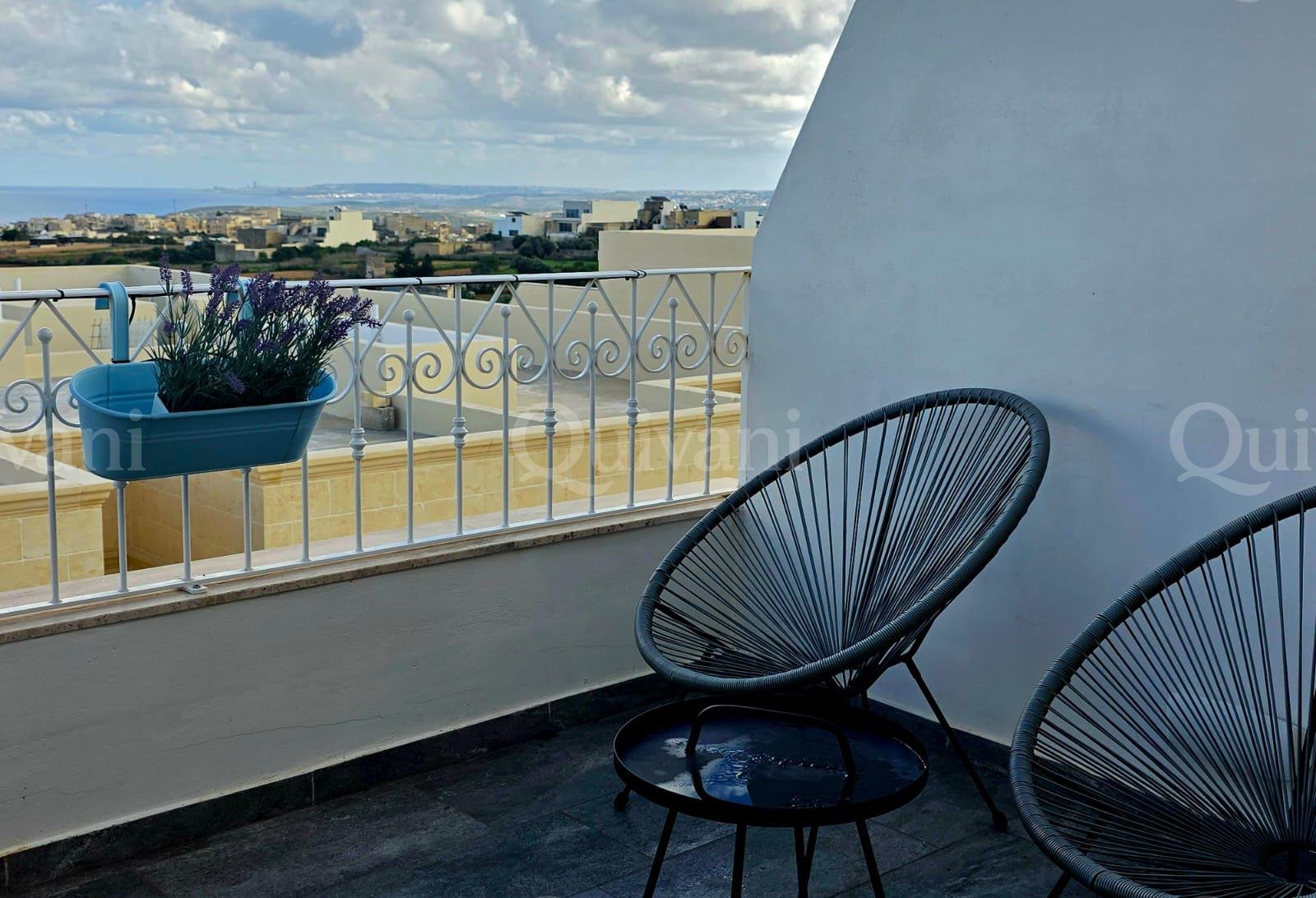 Nadur Furnished Penthouse