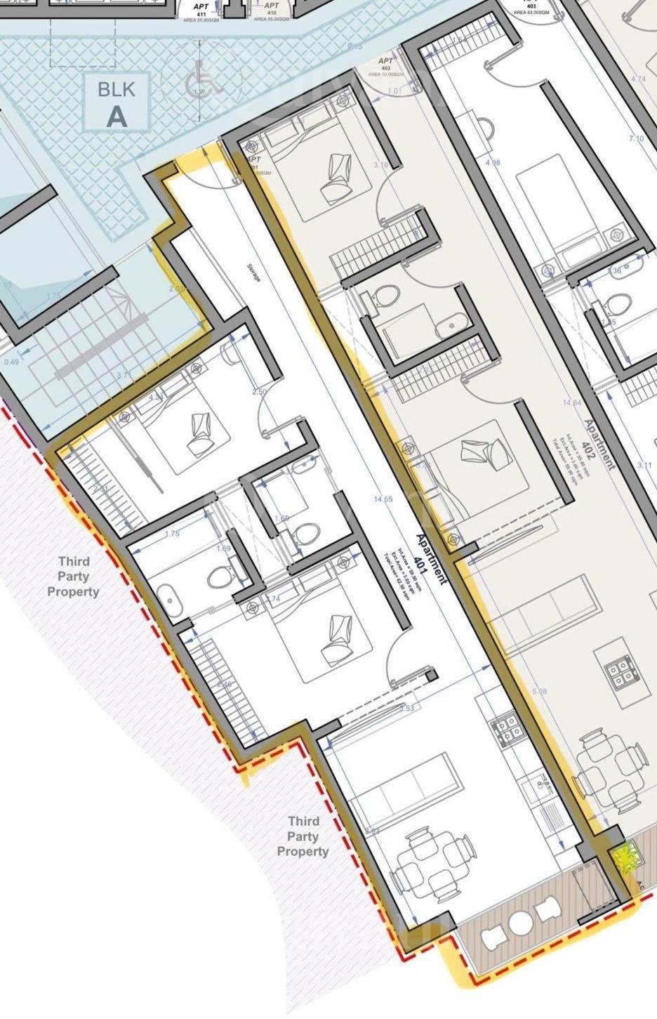 Msida Shell form Apartment