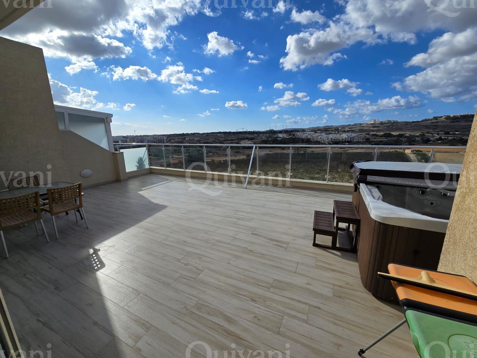 Mosta Furnished Penthouse
