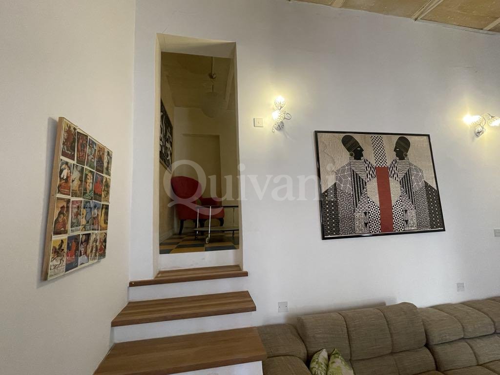 Beautifully converted five bedroom townhouse