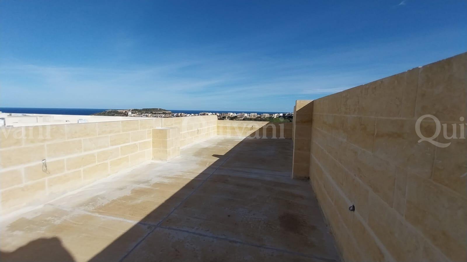 Xaghra Shell Form Terraced House