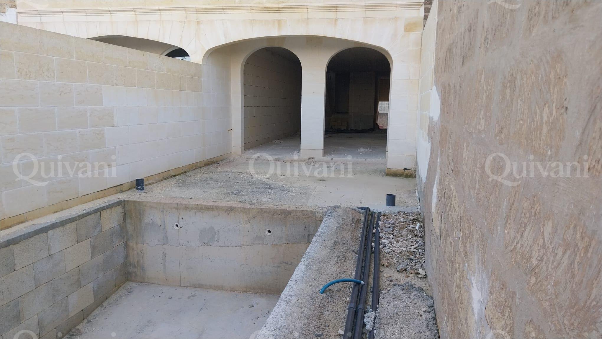 Xaghra Shell Form Terraced House