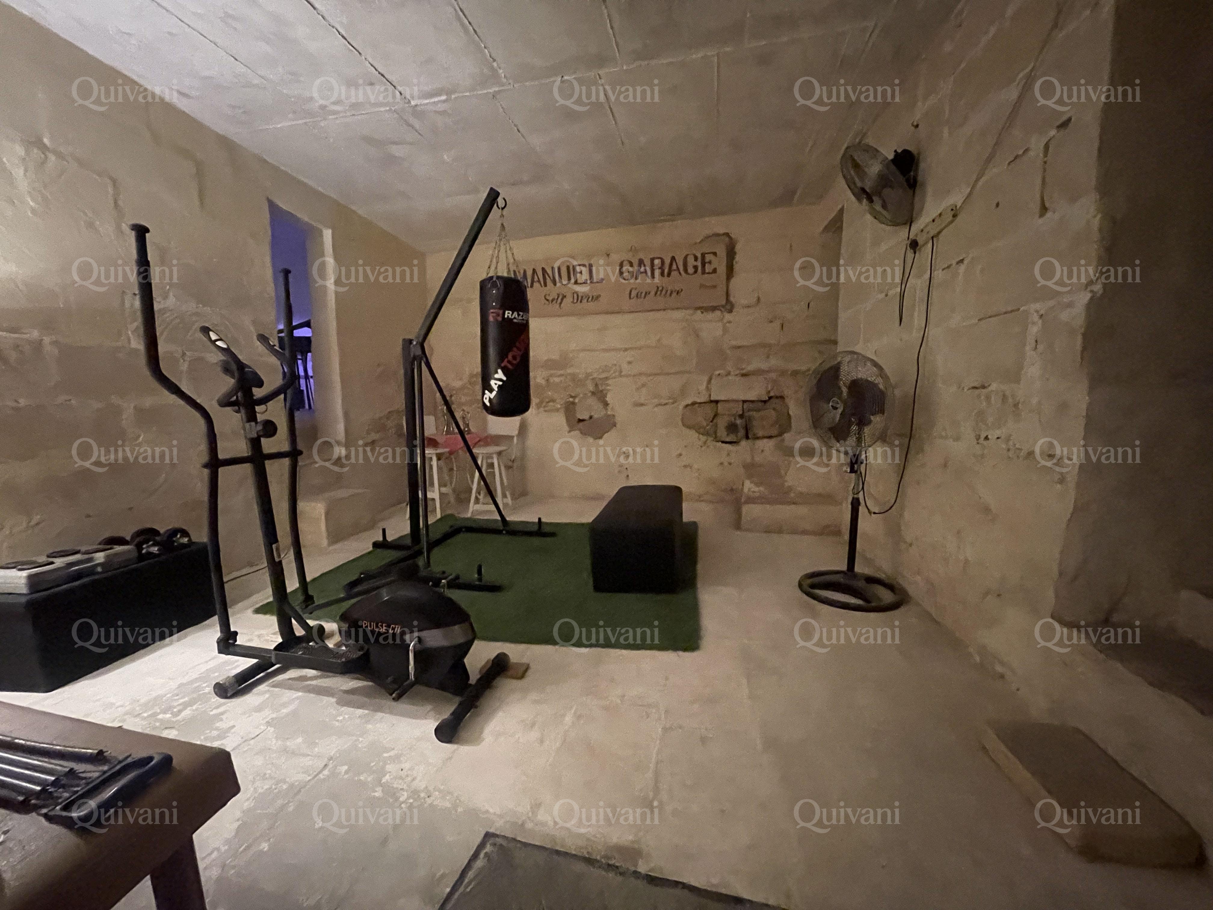 Paola Partly Furnished Maisonette