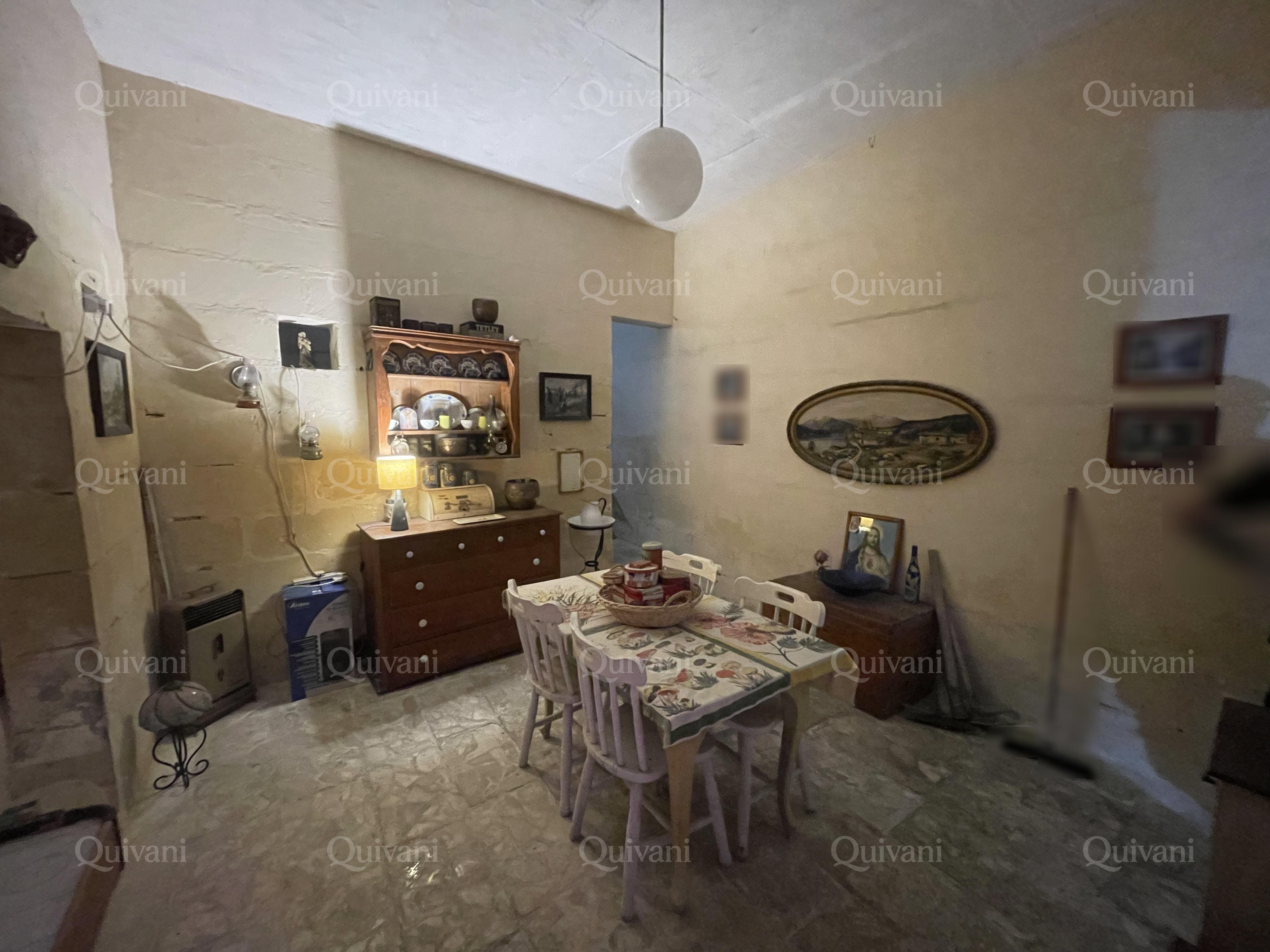 Paola Partly Furnished Maisonette