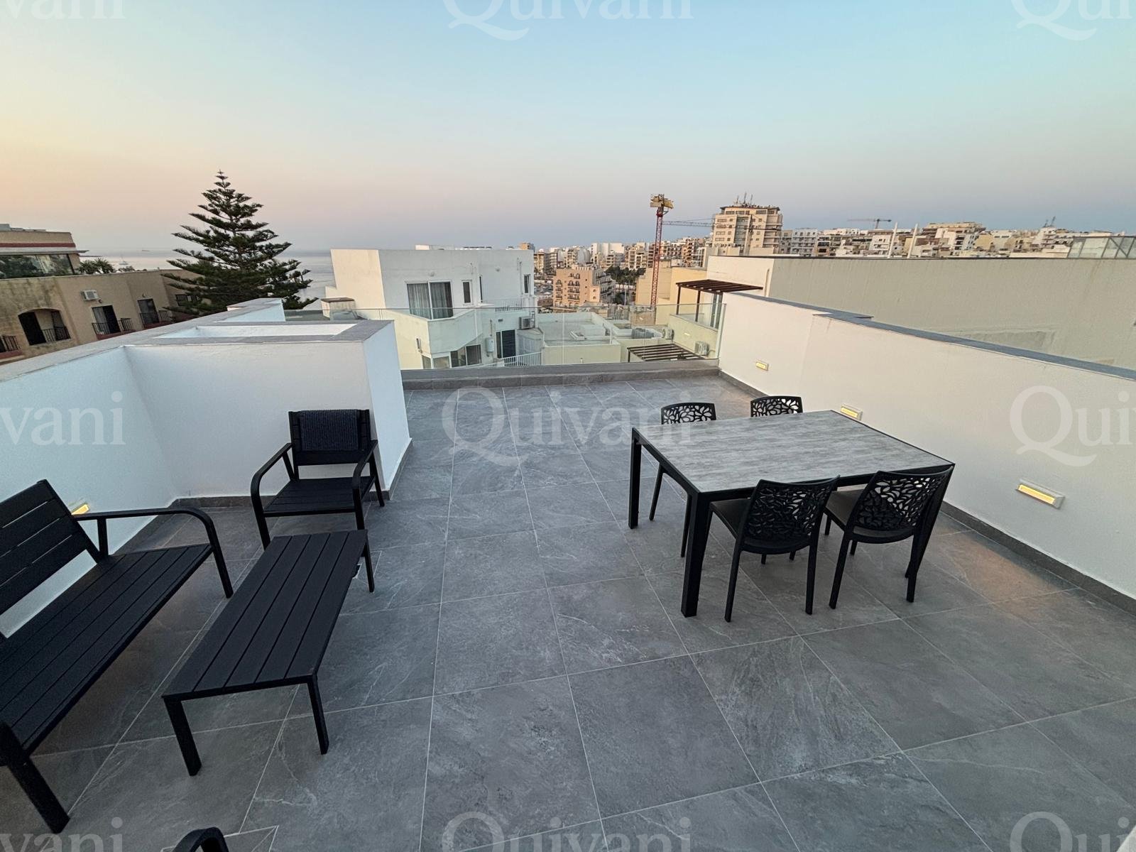 St Pauls Bay Furnished Penthouse