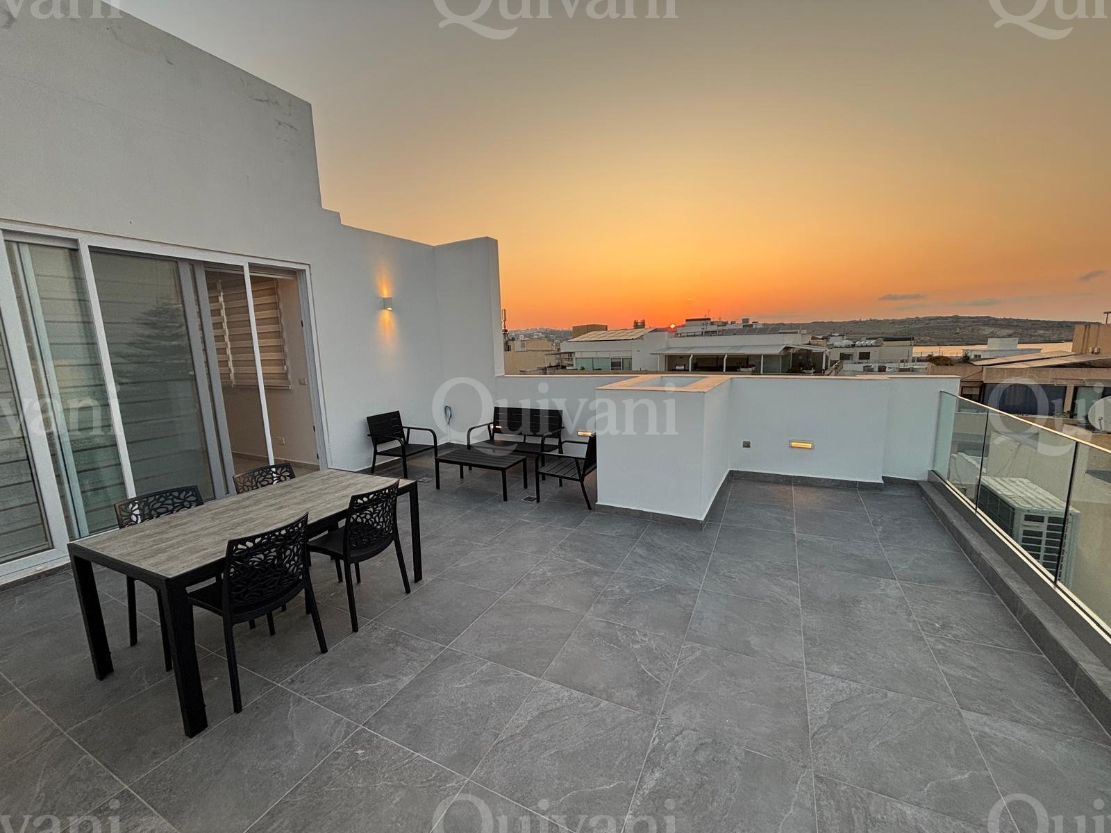 St Pauls Bay Furnished Penthouse