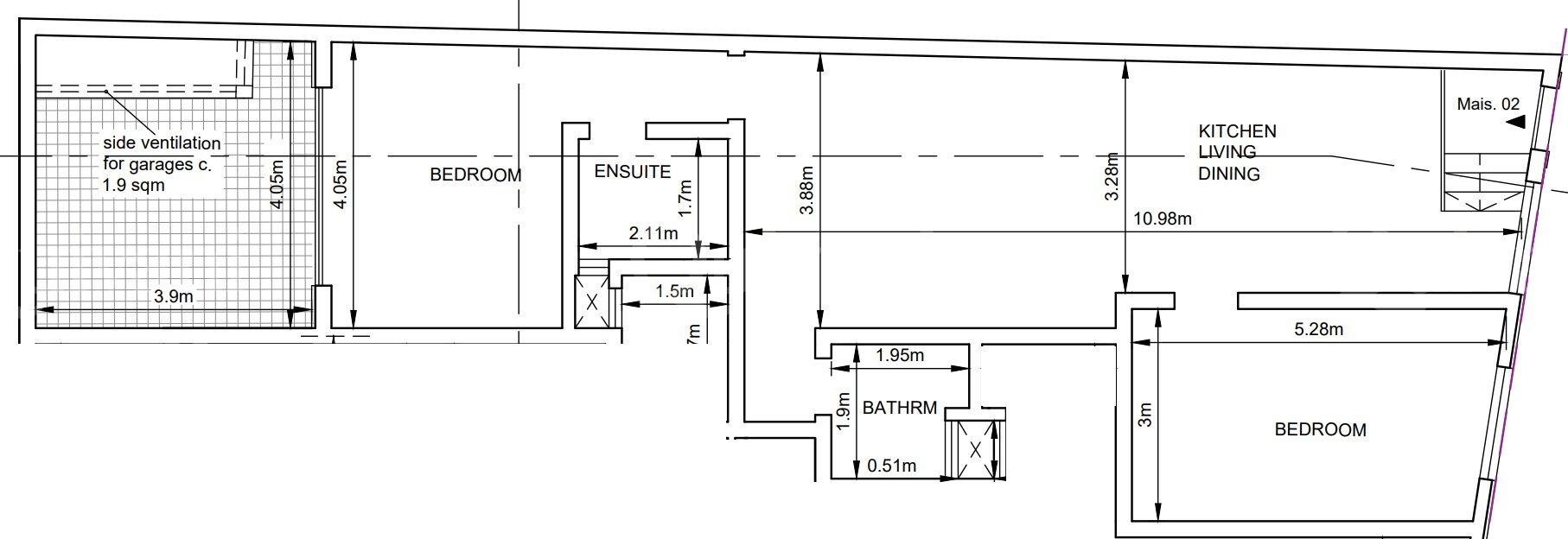 Zabbar, Fully Finished Maisonette