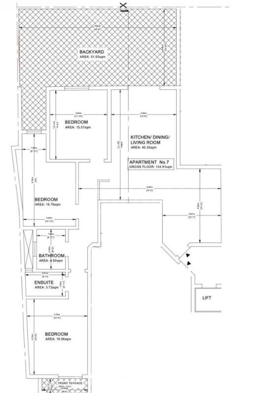 Pieta Shell form Apartment
