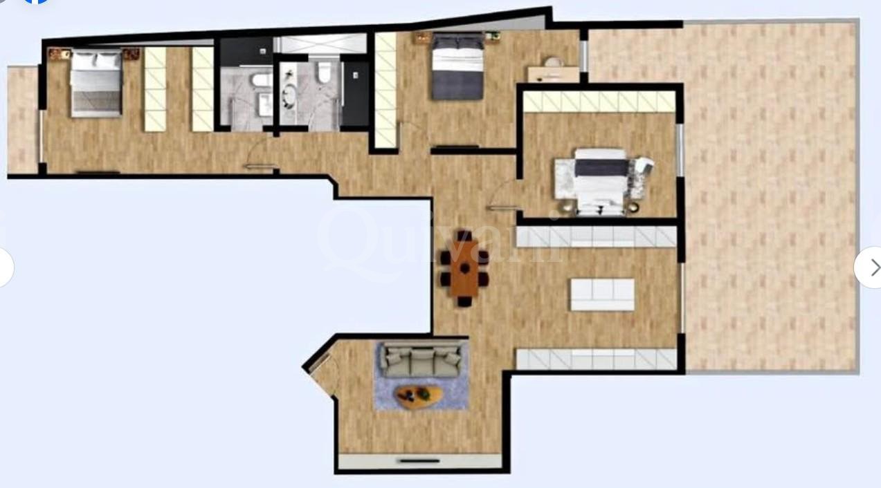 Pieta Shell form Apartment