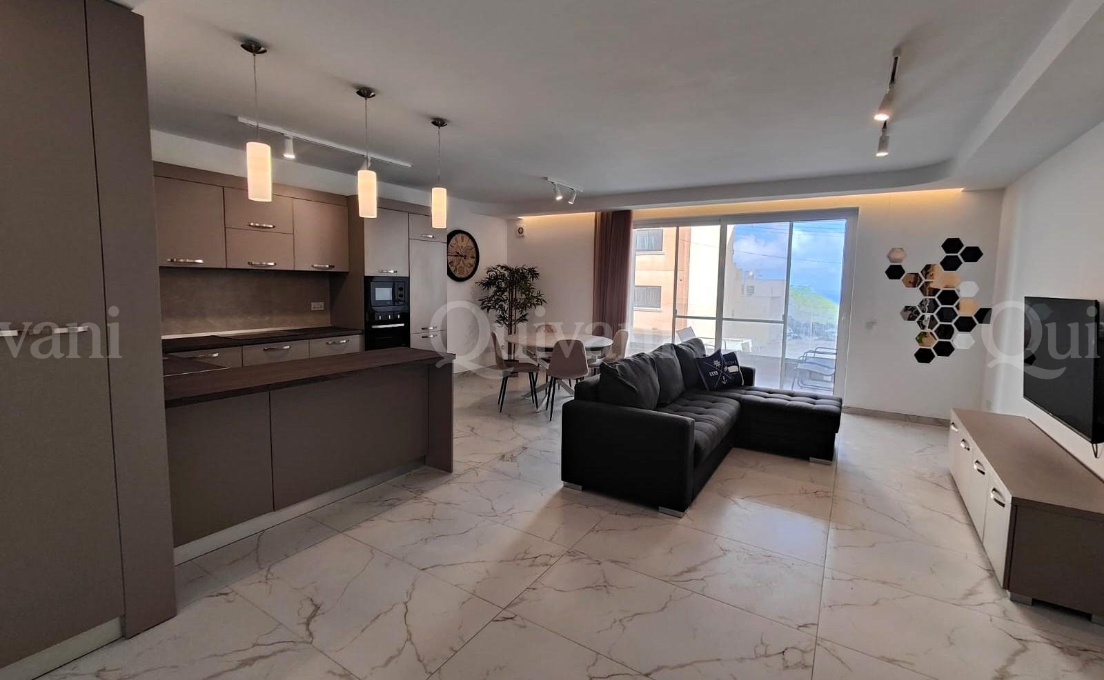 Mellieha Furnished Apartment