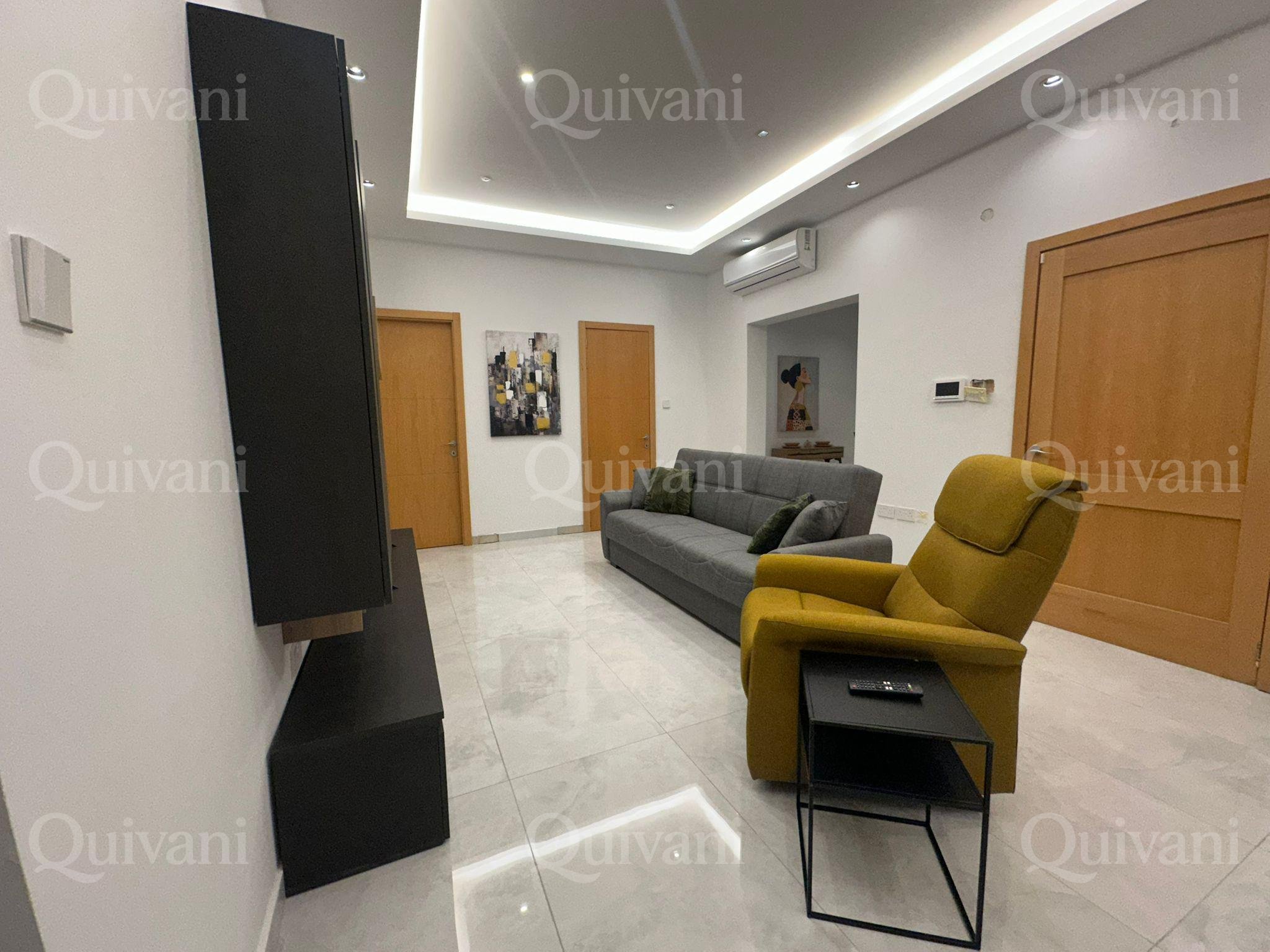 Sliema Furnished Apartment
