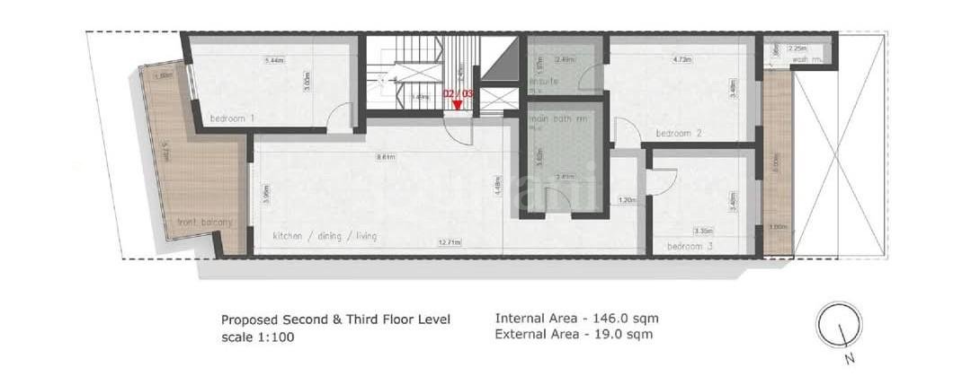 Naxxar Finished Apartment