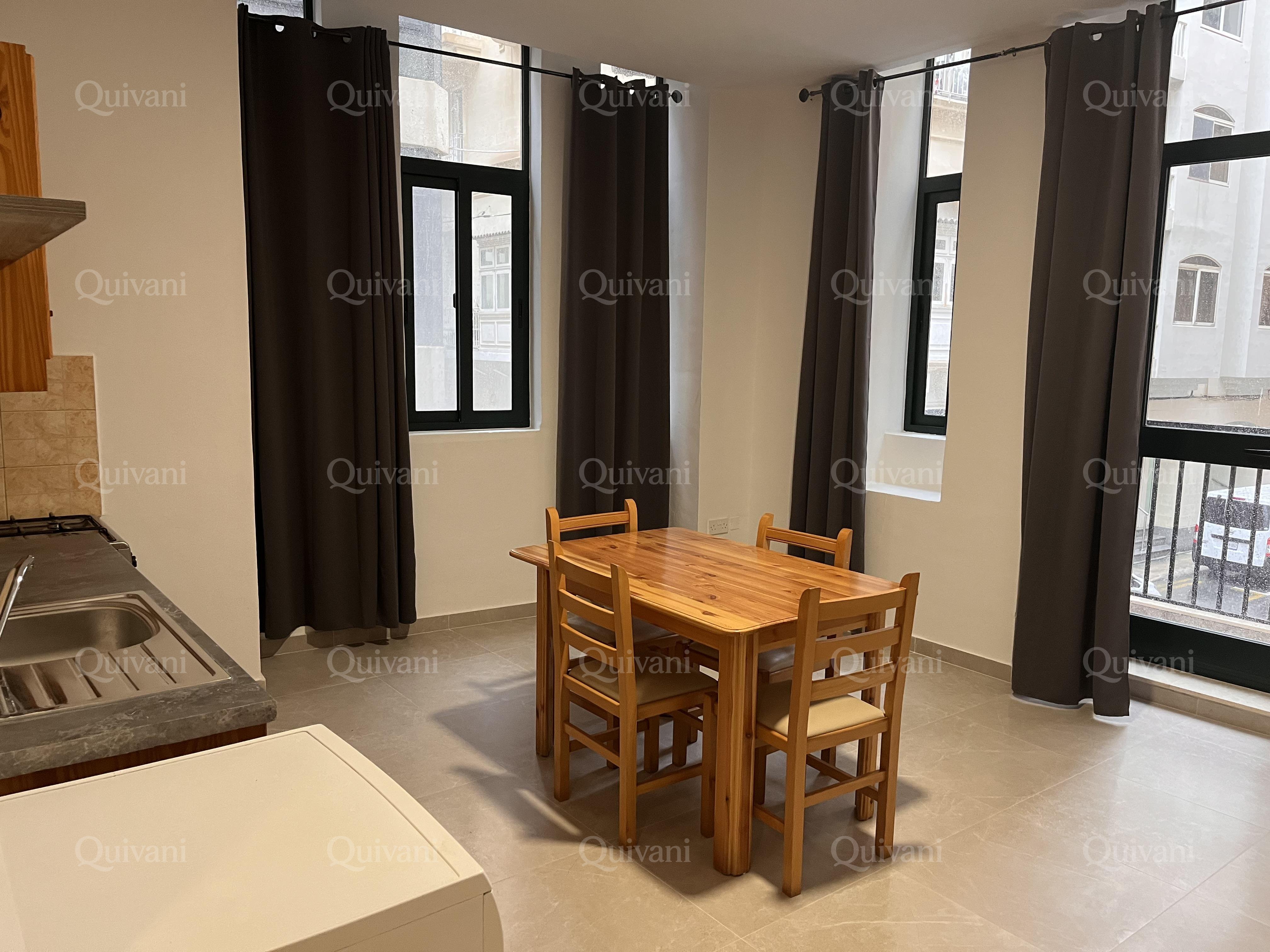 Sliema Furnished Apartment