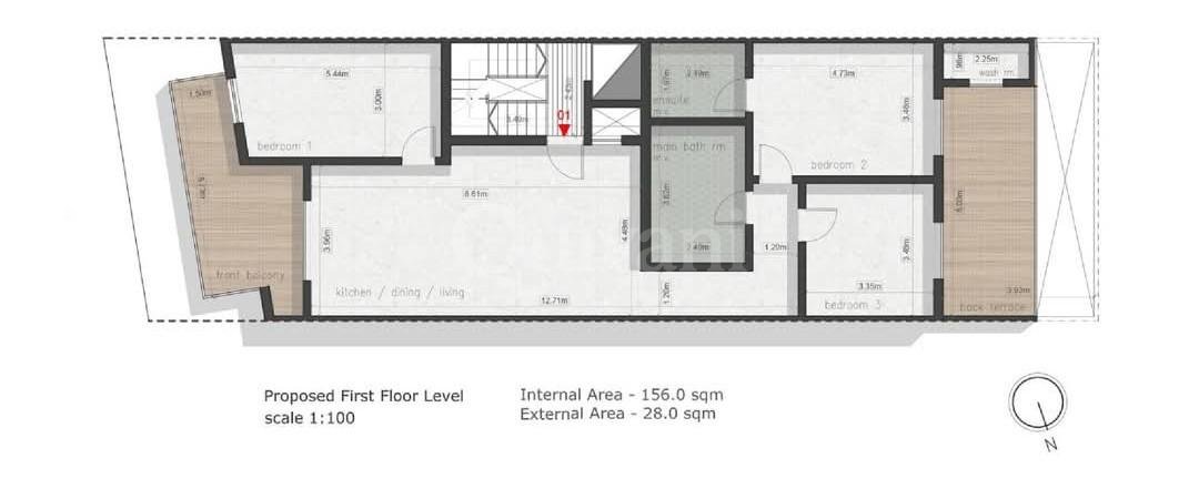 Naxxar Finished Apartment
