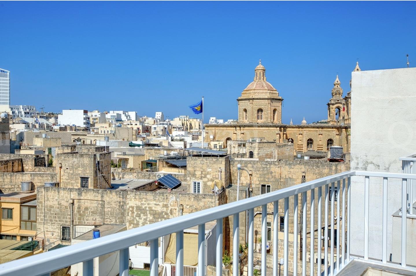 Msida Furnished Penthouse