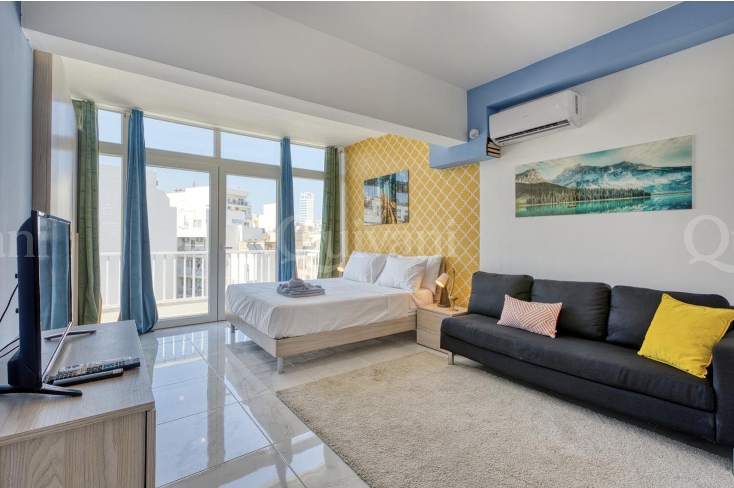 Msida Furnished Penthouse