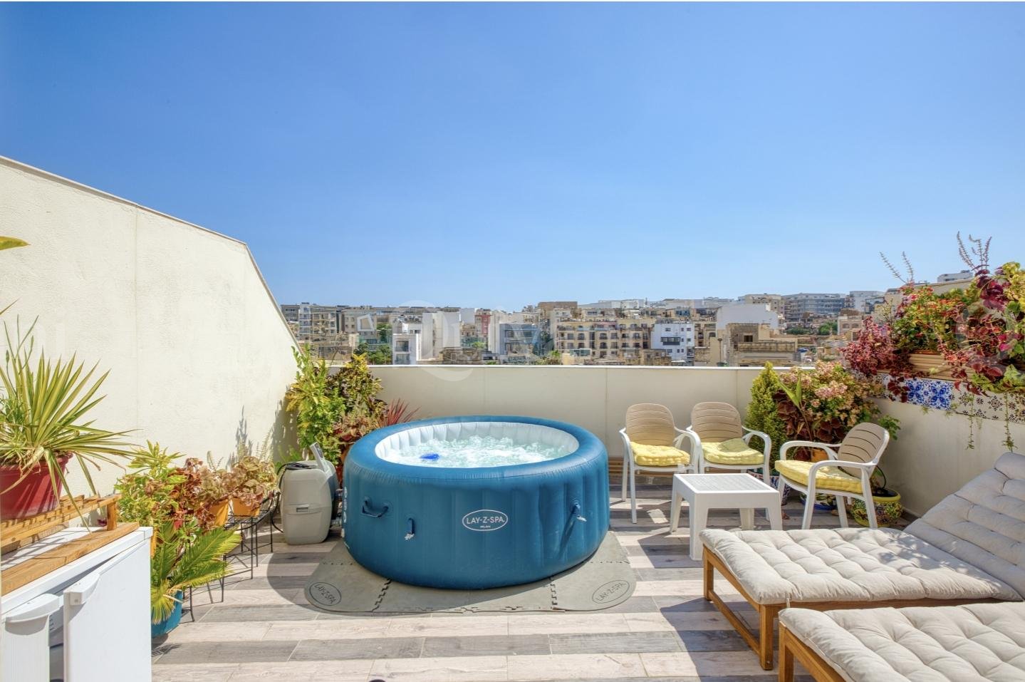 Msida Furnished Penthouse