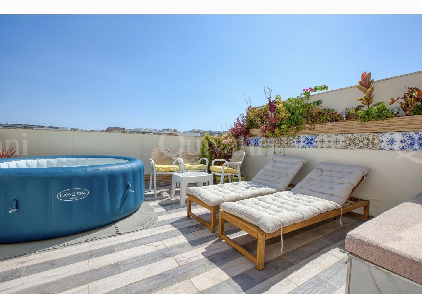 Msida Furnished Penthouse