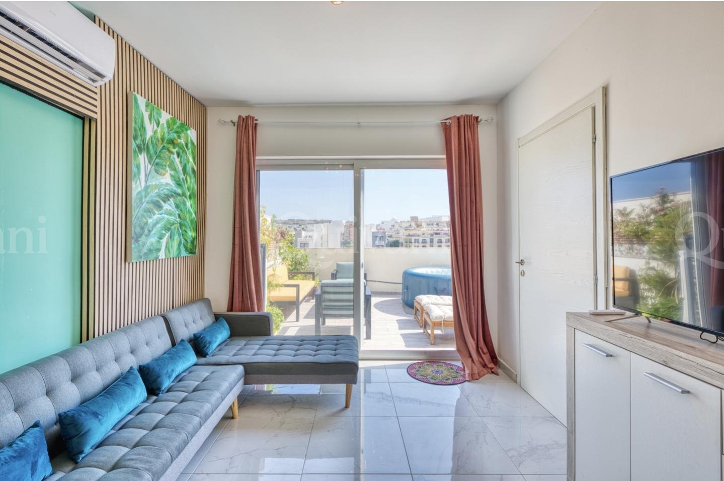 Msida Furnished Penthouse