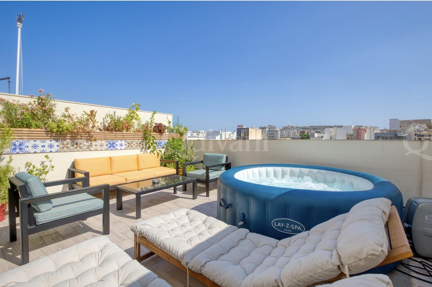 Msida Furnished Penthouse