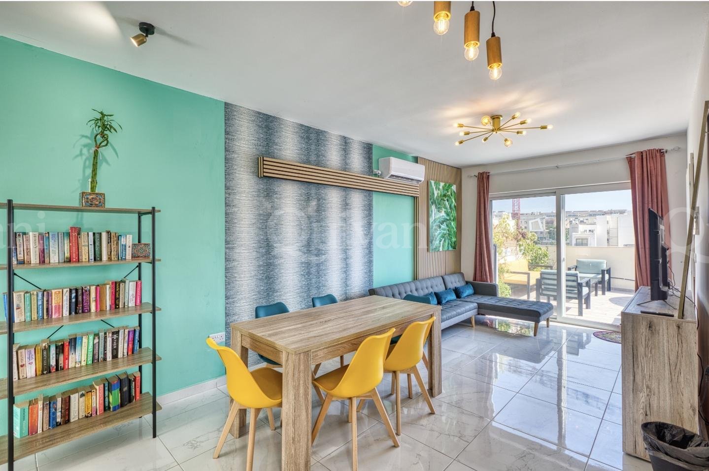 Msida Furnished Penthouse