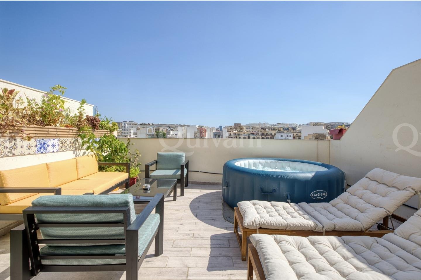 Msida Furnished Penthouse