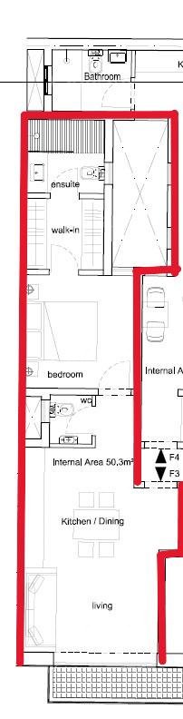San Gwann Semi- Finished Apartment
