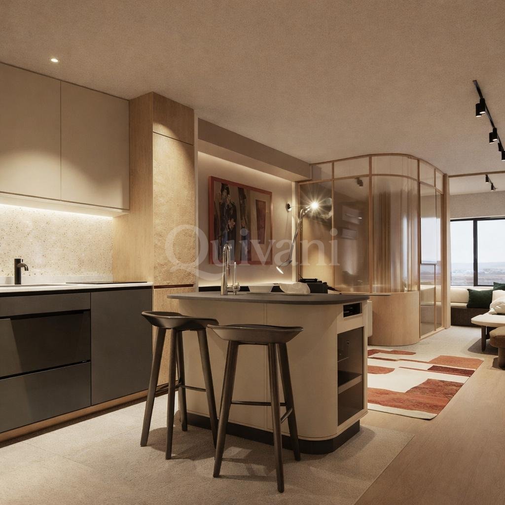 Paceville Shell form Apartment