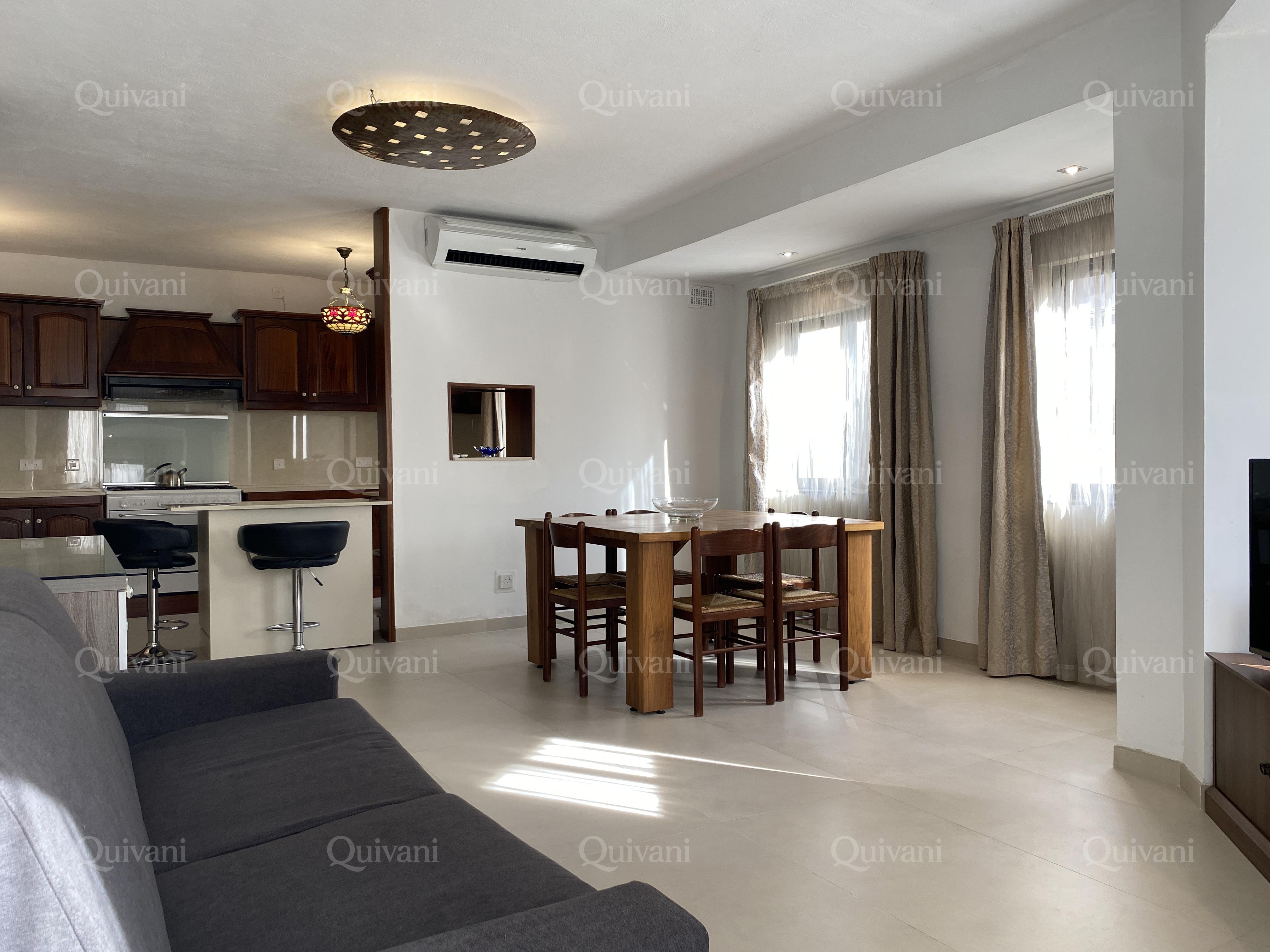 Gzira Furnished Apartment