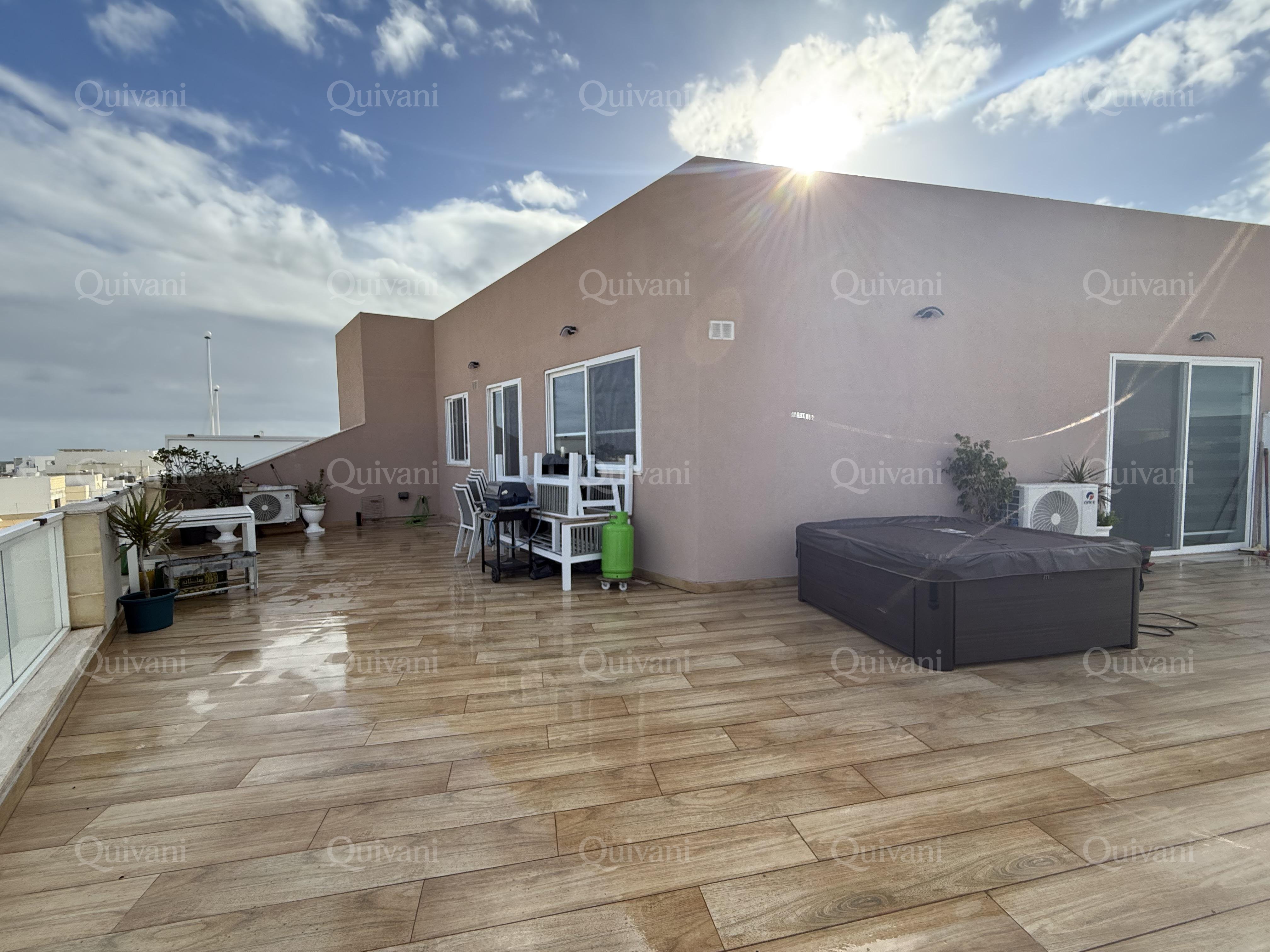 Zabbar Furnished Penthouse