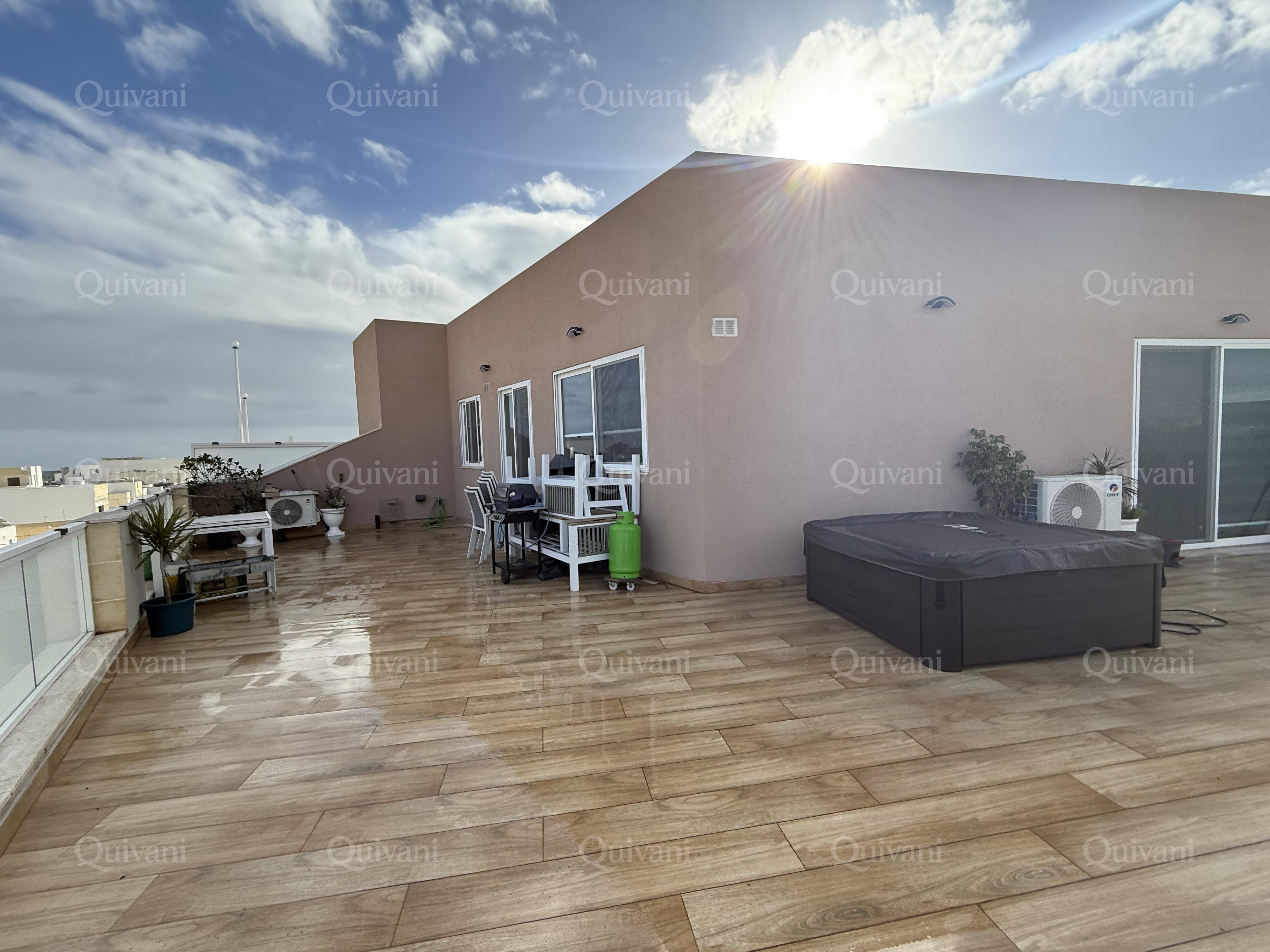 Zabbar Furnished Penthouse