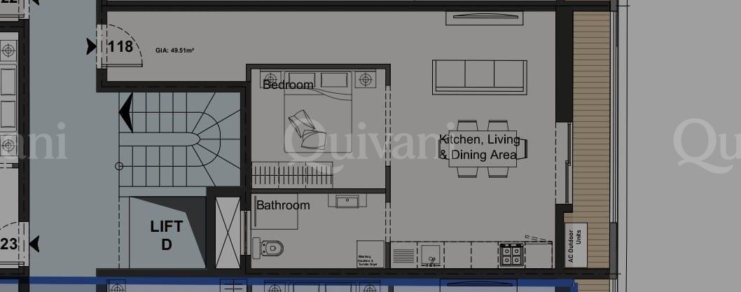 Paola Shell form Apartment