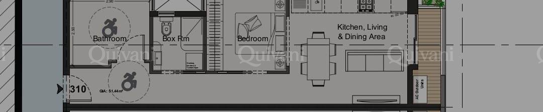 Paola Shell form Apartment