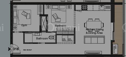 Paola Shell form Apartment