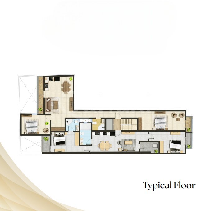 Fgura Finished Apartment