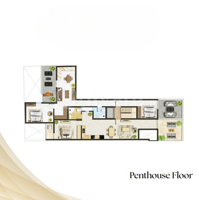 Fgura Finished Penthouse