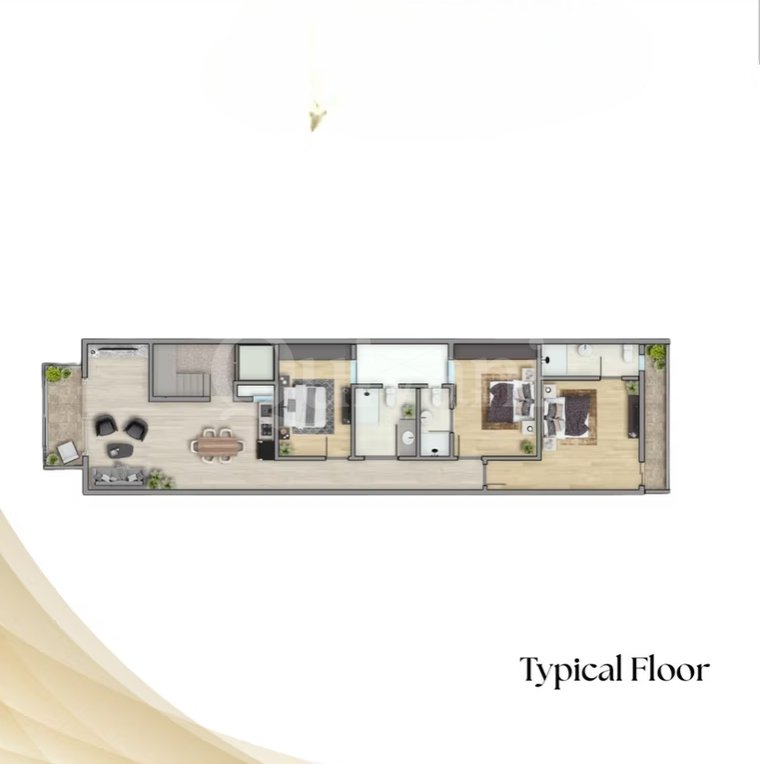 Attard Finished Apartment