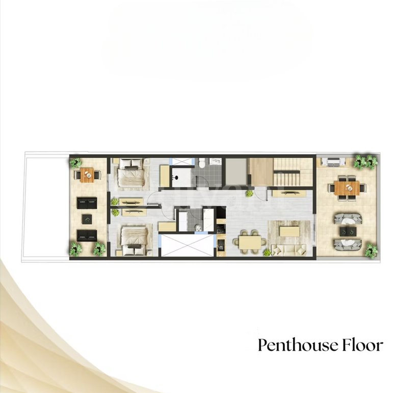 Fgura Finished Penthouse